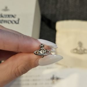 Vivienne Westwood Nano Solitare Studs
